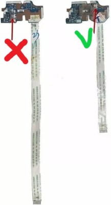 Acer LS-7912P Power Button Board Für ACER E1-531 E1-521 E1-571G