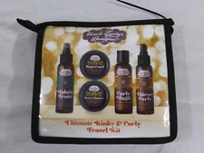 Uncle Funky's Daughter Kinky & Curly Travel Kit 5 Products NEW