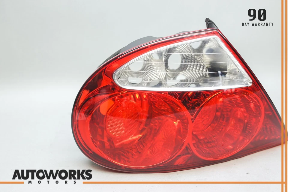 00-04 Jaguar S-Type X200 Luz trasera izquierda conductor luz trasera lámpara lente OEM Foto 2 de 4