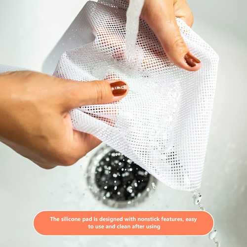2 Pcs Dehydrator Mats Food Silicone Drying Pad Baby for Jerky Dryer Pads Fruit - Picture 12 of 12