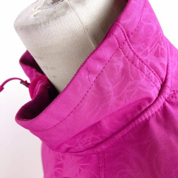 Double Diamond M Medium Softshell Jacket Fleece L… - image 8