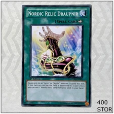 Nordic Relic Draupnir - STOR-EN045 - Common 1st Edition Yugioh