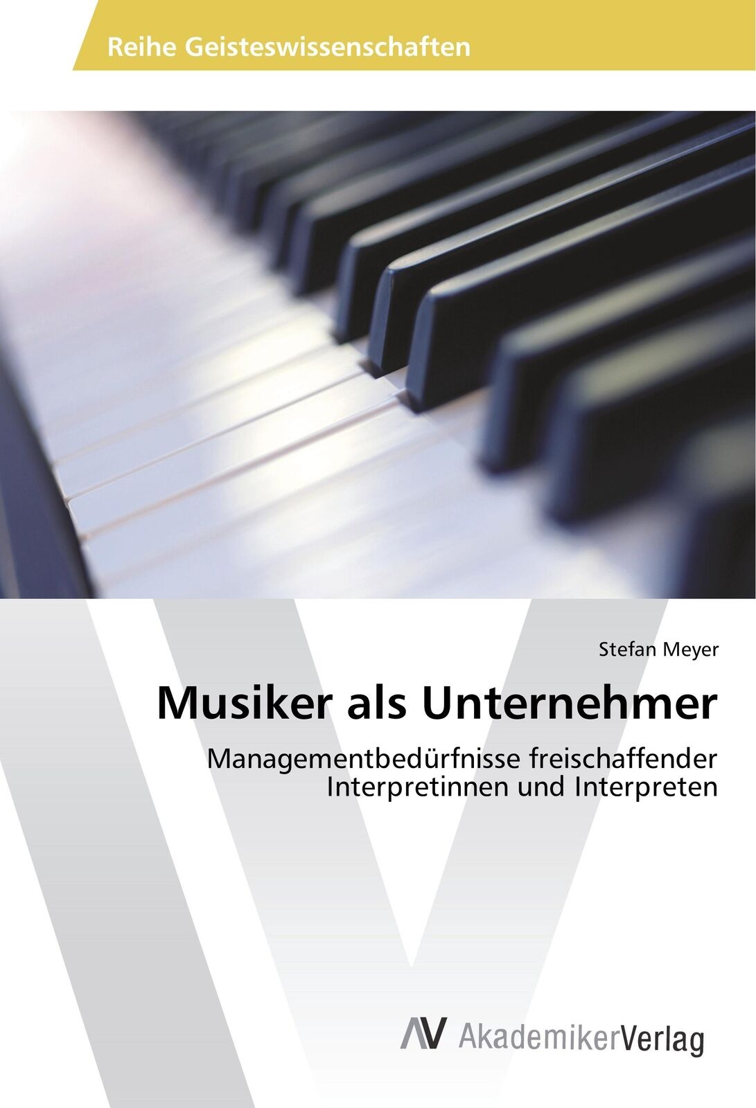 Thumbnail - Musiker Als Unternehmer | Buch | 9783330502284