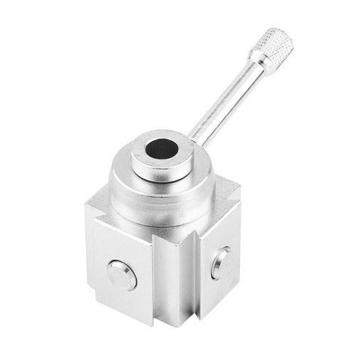 Set of Aluminum Alloy Mini Lathe Tool Post and Holders Kit - Picture 2 of 12