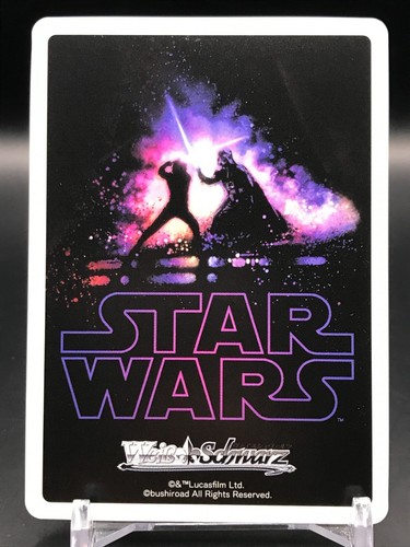 Darth Vader STAR WARS Weiβ Schwarz card TCG Japanese Bushiroad SW/S49-060 F/S - Picture 12 of 12