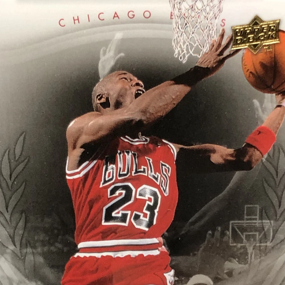 2009-10 Upper Deck Michael Jordan LEGACY COLLECTION GOLD SSP No. 38 BCCG 10 🐐 - Image 3 of 4