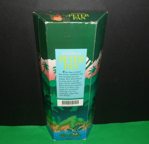WALT DISNEY PETER PAN SEARS EXLCUSIVE 12" NIB 1970'S - Picture 3 of 6
