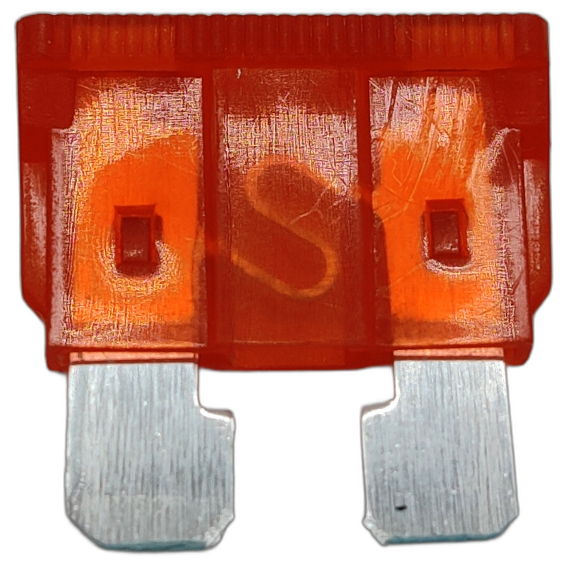 100 PACK Mini/Standard ATC ATO Blade Fuses 5A/7.5A/10A/15A/20A/25A/30A