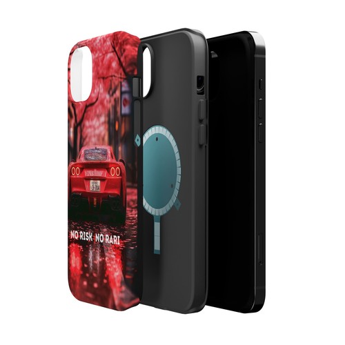 No Risk No Rari Magnetic Tough iPhone Case - 第 83/129 張圖片