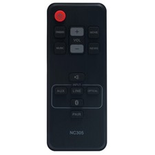 sanyo 2.1 ch soundbar with subwoofer