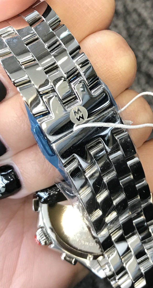 MICHELE Belmore chrono Diamond watch MW29B01A1018 | eBay display picture 1