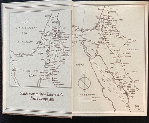 REVOLT IN THE DESERT T.E Lawrence Folio Society 8th printing 2007 - Picture 3 of 11