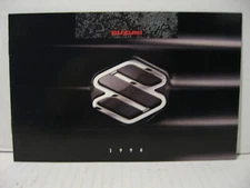 1990 Suzuki Swift Sidekick Samuri Car Dealer Sales Brochure Catalog