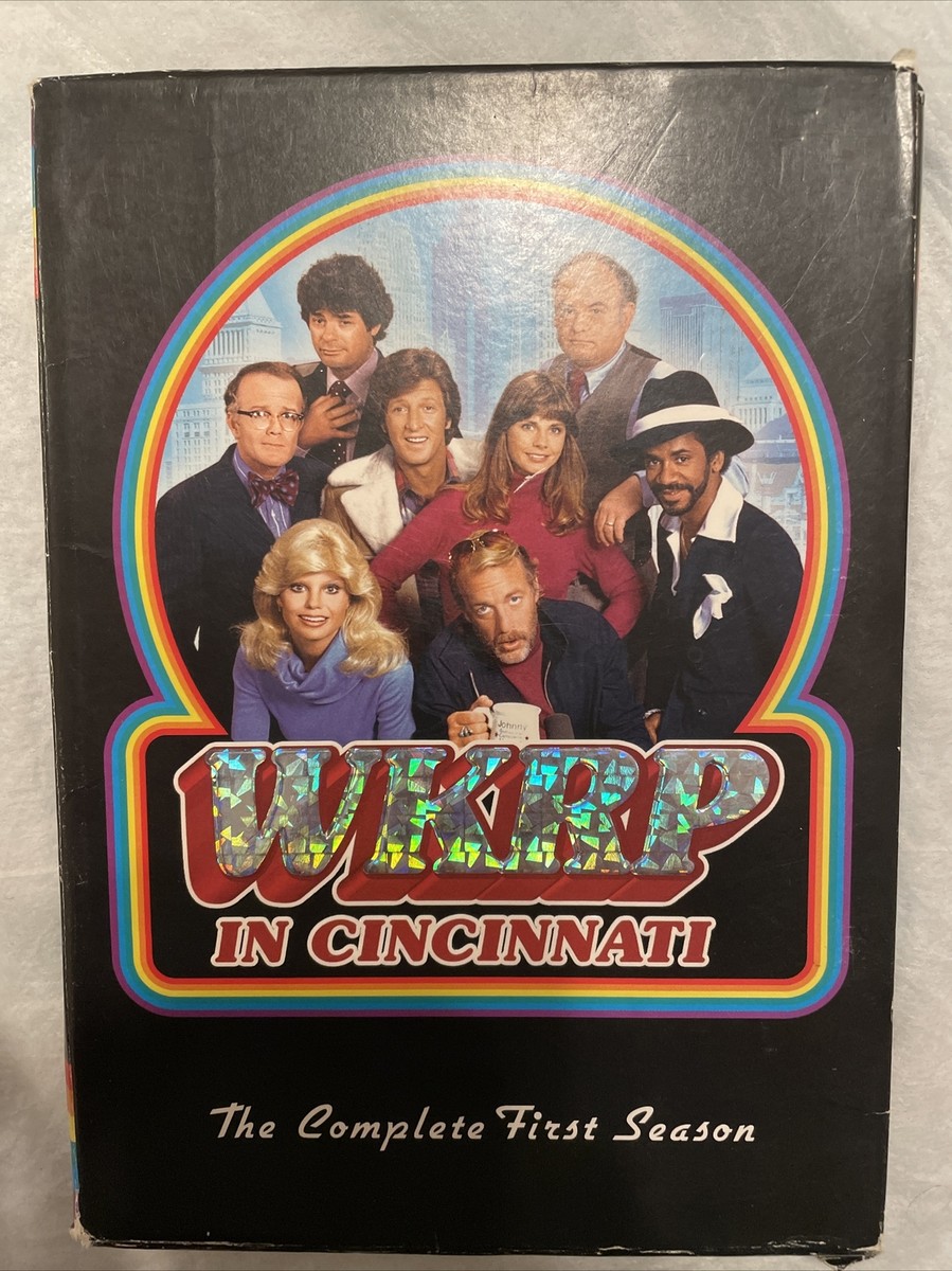 その他 Wkrp in Cincinnati: Complete First Season [DVD] WKRP IN CINCINNATI - The Complete First 1 One Season DVD