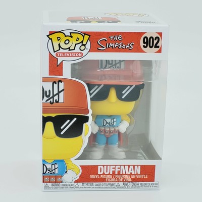 Funko Pop Television The Simpsons DUFFMAN 902 Vinyl Figure - IN HAND | eBay