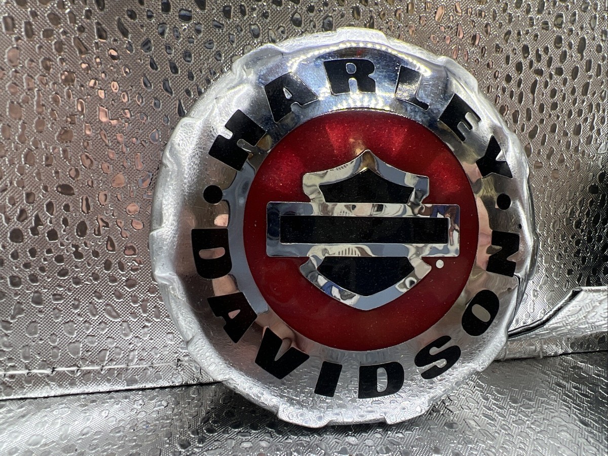 HARLEY-DAVIDSON Grey 2013 BREAKOUT GAS FUEL TANK EMBLEM