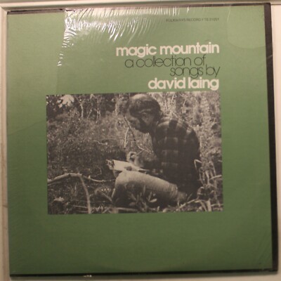David Laing Lp Magic Mountain A Collection Of Songs On Folkways - Sealed / Seale