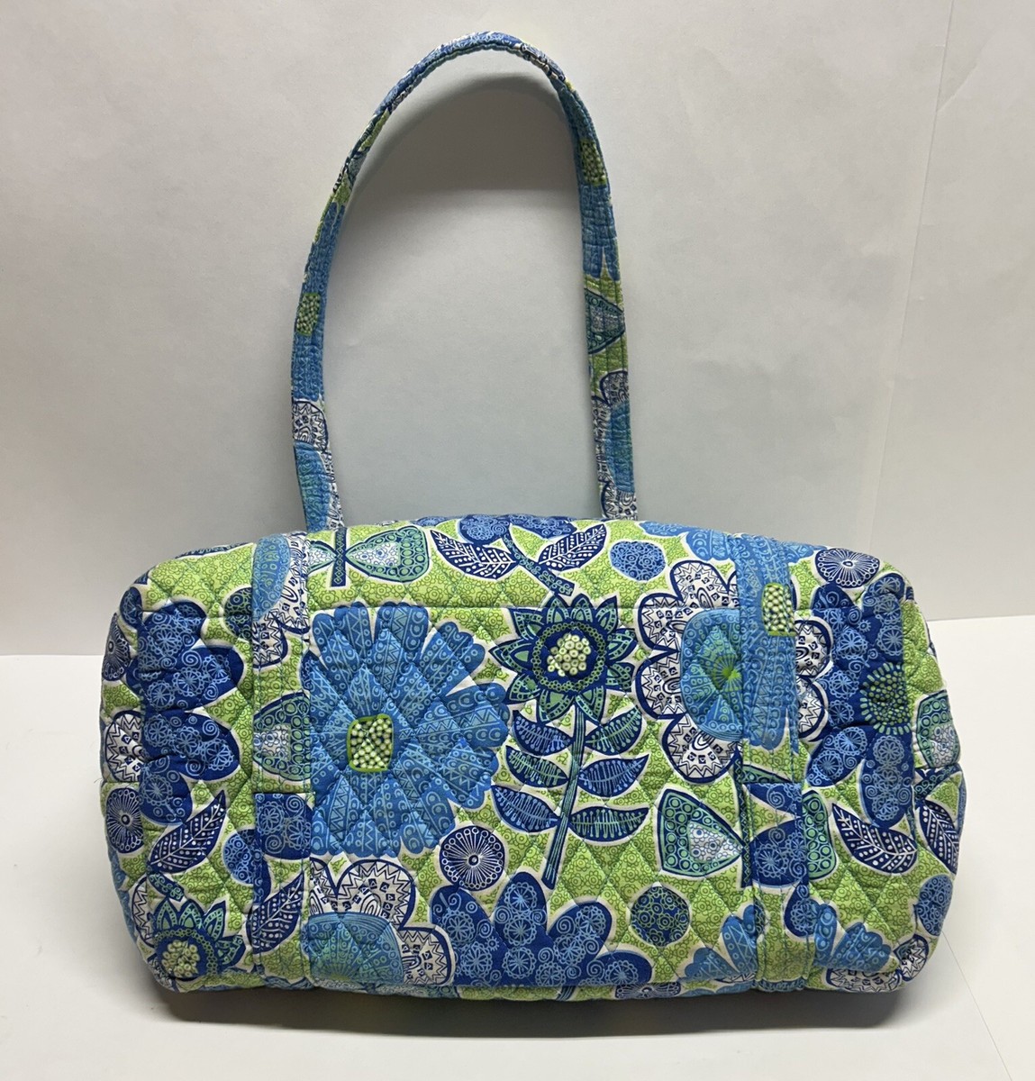 Vtg Vera Bradley Little Mandy Doodle Daisy Over The Shoulder