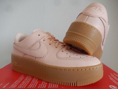 nike air force 1 sage pink and yellow