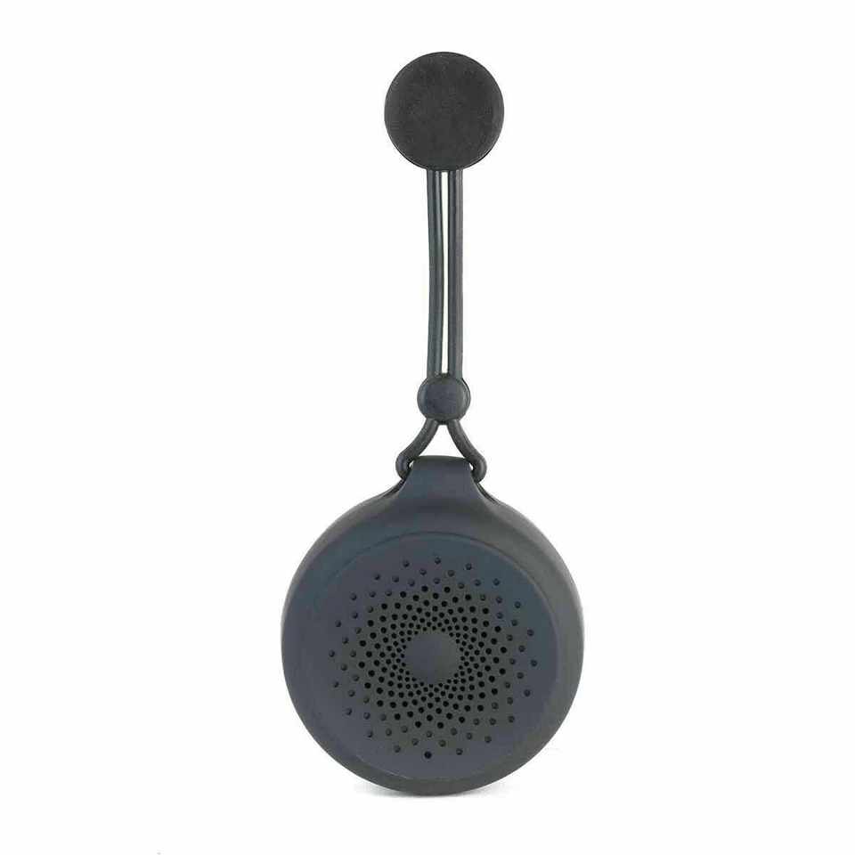AKAI Bluetooth Shower Speaker IPX4 - Black - Image 4 of 4
