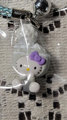 Hello Kitty Sanrio Strap Local Usu-mountain Volcano Kitty Hokkaido Limited