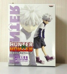 Killua Zoldyck, Hunter x Hunter, Banpresto DXF Vol.2 16cm Figure, JAPAN NS505 | eBay