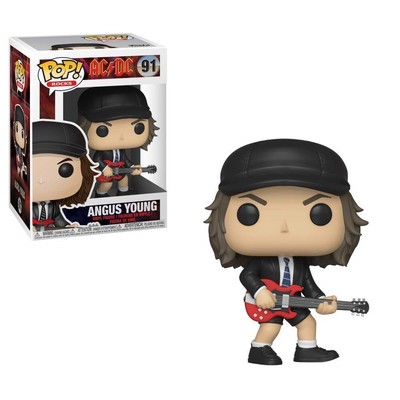 Funko - POP Rocks: AC/DC - Angus Young Brand New In Box 889698363181 | eBay