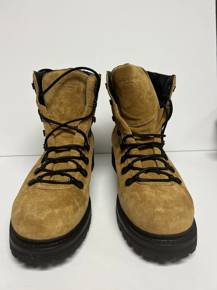 Bota de senderismo Rag Bone para hombre de gamuza de roble, talla US 12M, EUR 45 Foto 3 de 4