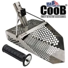 CooB Sand Scoop Metal Detector Detecting Hunting Tool Stainless Steel Shark-710