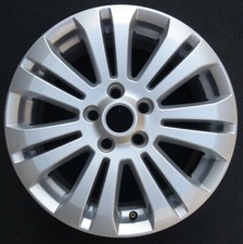 NEUW. Original Ford Focus Mondeo S-Max Galaxy Alufelge 6,5x16 ET50 7S71-MC Felge