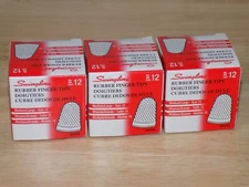 Swingline Medium/Large Rubber Finger Tips, Size 12, 36-Pack, 54032