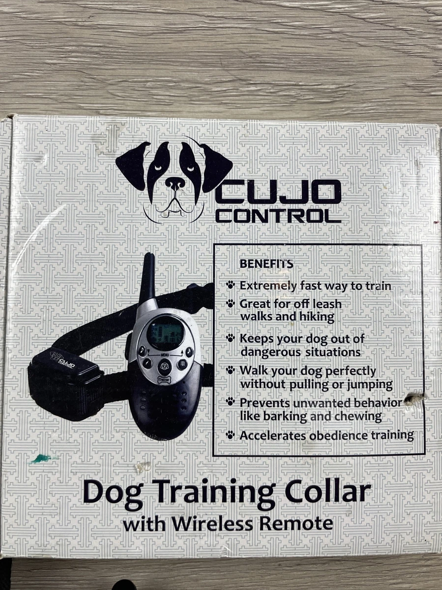 Cujo control dog training collar cheap