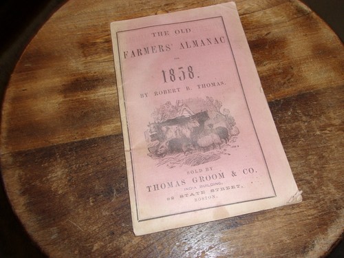 DIE ALTEN BAUERN, ALMAMACH 1858 - Bild 1 von 2