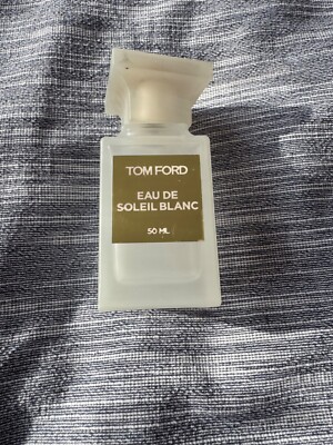 Tom Ford Eau De Soleil Blanc Leerflasche 50 ml