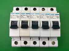 Hager MCB B6 MT106A B10 MT110A B16 MT116A B20 MT120A B32 MT132A