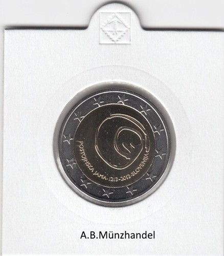 Slowenien - 2 Euro Gedenkmünzen - Münzen von 2008 bis 2025 zur Auswahl - aus KMS - Bild 5 von 14