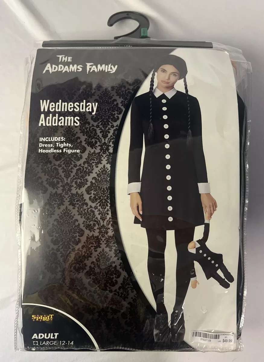 The Addams Family Adult Wednesday Costume