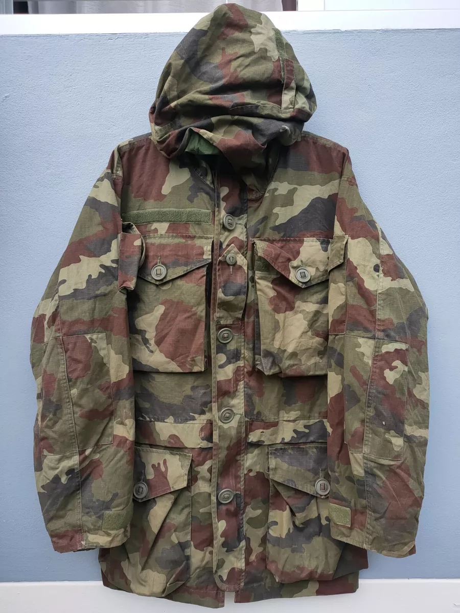 Ireland Irish Army Paddyflage Camouflage Smock Field Jacket Combat  Uniform | eBay