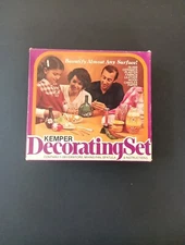 Kemper Decorating Set -  5 tools, Mixing Pan & Spatula Instructions Included 