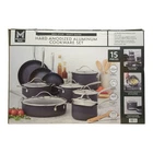 Member's Mark Hard Anodized Aluminum Cookware Set, 15 Piece