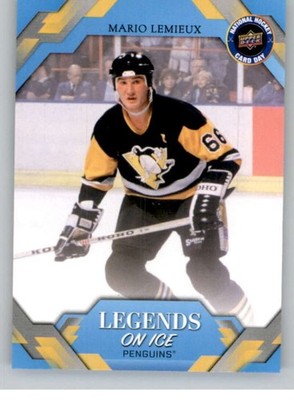 Mario Lemieux 2026 UD National Hockey Card Day #NHCD-22 Penguins Legen ID:170187