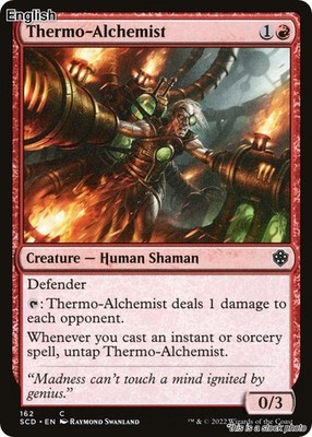 Thermo-Alchemist NM [SCD - 162] EN
