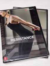 Pure Barre: Resistance Series 1 and 2 DVD lot NEW Sealed Gym Workout