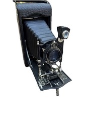 Kodak No.3-A Folding Autographic Camera with Case Model C W/parts Camera