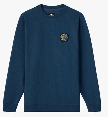 O'Neill Fleece Fifty Two Cliffs Crew Neck Fleece Size Large Navy