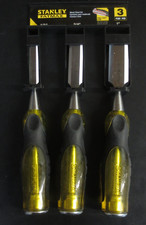 Stanley 3 Piece FatMax Short Blade Chisel - 16-970