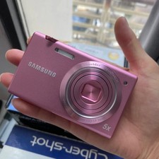 Samsung MV800 16.1MP 5x Optical Zoom Screen Touchscreen Digital Camera Tested