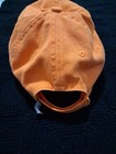 Justin Boots Women’s OS Orange Yellow Rhinestones StrapBack Baseball Cap Western — photo 2