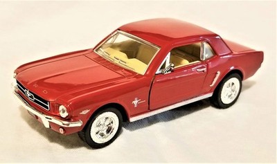 Kinsmart - 1:36 Scale Model 1964 1/2 Ford Mustang Red (BBKT5351DR)