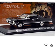 GreenLight Supernatural 1967 Chevrolet Impala 1/43 Diecast Japan